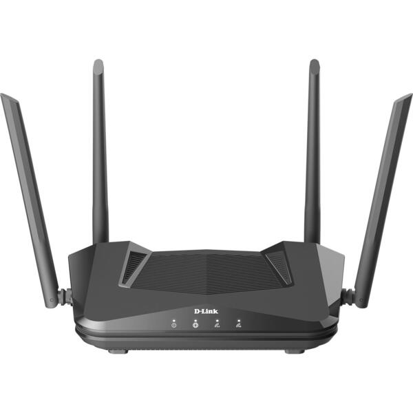 

Маршрутизатор D-Link DIR-X1530 AX1500 3xGE LAN, 1xGE WAN (DIR-X1530)