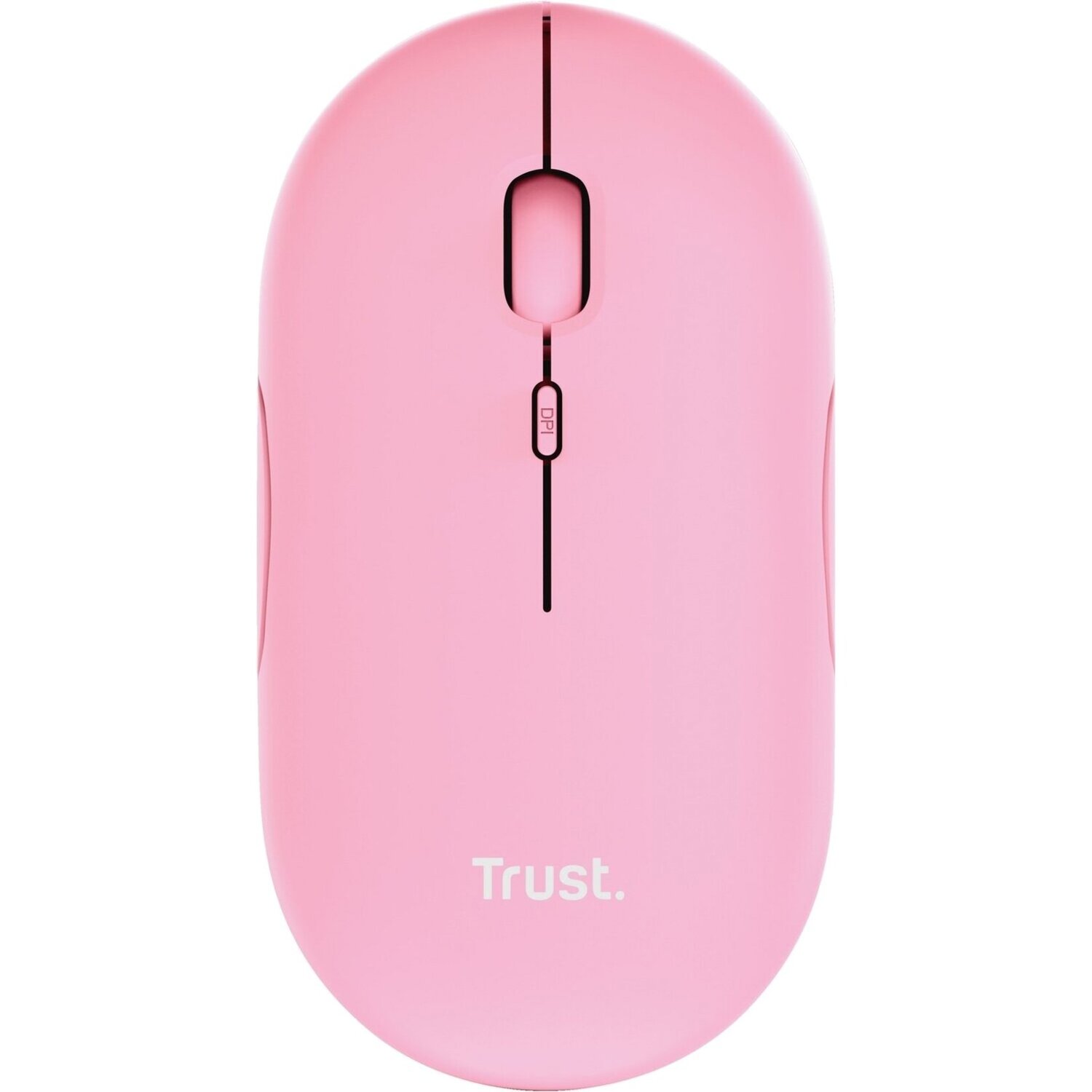 Мышь Trust Puck Rechargeable Ultra-Thin BT WL Silent Pink (24125_TRUST) фото 