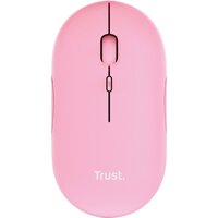 Миша Trust Puck Rechargeable Ultra-Thin BT WL Silent Pink (24125_TRUST)
