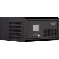 Инвертор 2E HI1000, 1000W, 12V – 230V, LCD, AVR, + DC output (2E-HI1000)