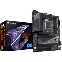 Материнская плата GIGABYTE B760 AORUS ELITE AX s1700 B760 4xDDR5 M.2 HDMI DP ATX