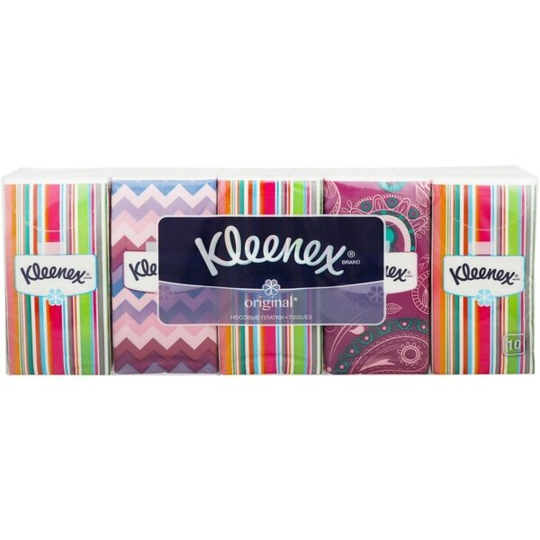 Платочки носовые Kleenex Original 10*10шт