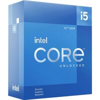 ЦПП Intel Core i5-12600KF 10C/16T 3.7GHz 20Mb LGA1700 125W graphics Box