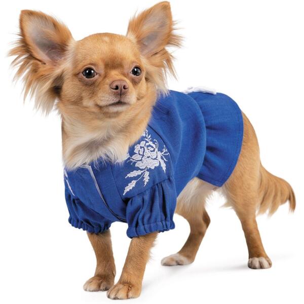 

Вышиванка Pet Fashion Sofia ХXS девочка