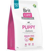 Корм для щенков Brit Care Dog Grain-free Puppy беззерновой с лососем 3кг