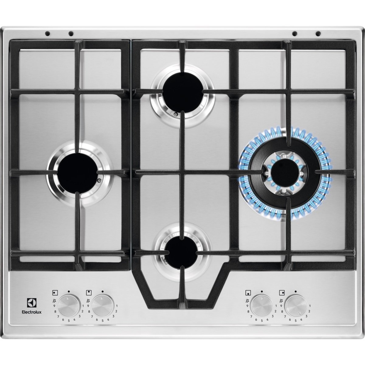 Варочная поверхность газовая Electrolux KGS64562SX фото 