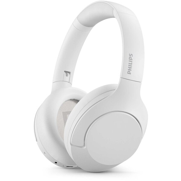 Акція на Наушники Philips TAH8506 Over-ear ANC Hi-Res Wireless Mic White (TAH8506WT/00) від MOYO