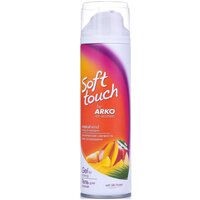 Гель для гоління Arko Soft Touch Tropical Wind для жінок 200мл