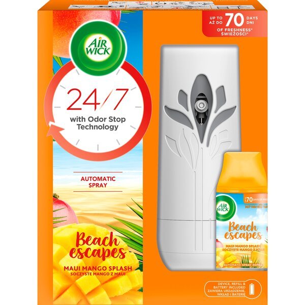 ≡ Освіжувач повітря Air Wick Соковитий набір манго 250мл – купити в ...