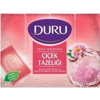 Мыло туалетное Duru Fresh Sensations Цветочное облако 4*150г