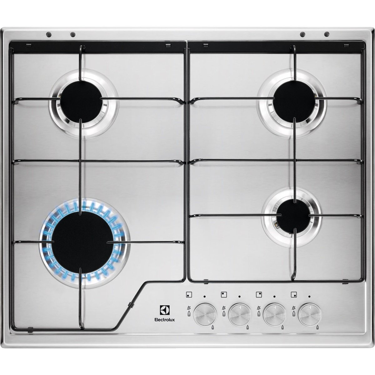 Варочная поверхность газовая Electrolux KGS6424SX фото 