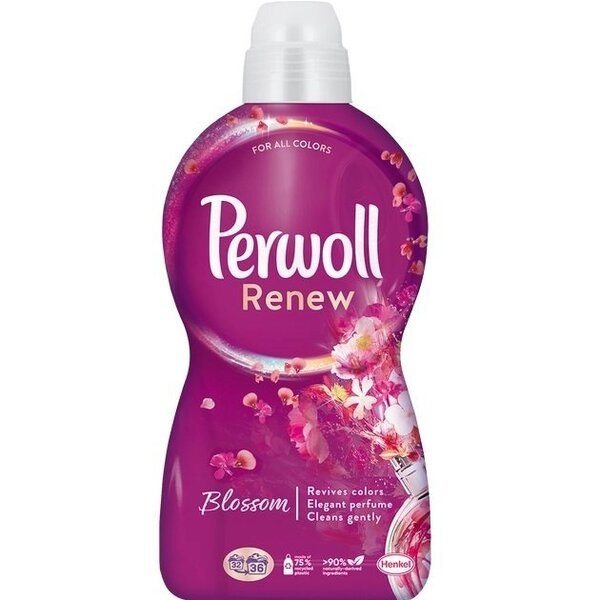

Гель для деликатной стирки Perwoll Renew восстановление и аромат 1980мл