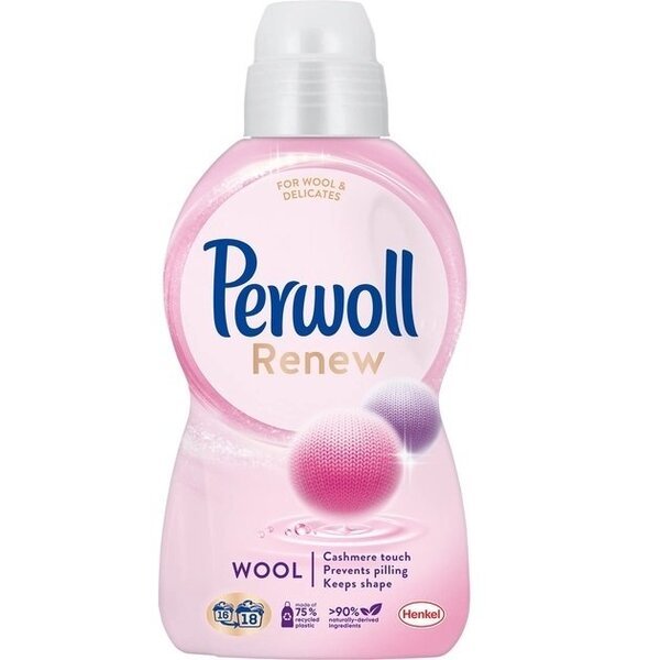 

Гель для деликатной стирки Perwoll Renew для шерсти и шелка 990мл
