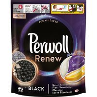 Капсулы для деликатной стирки Perwoll Renew Black 42шт