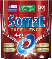 Капсулы для посудомоечных машин Somat Exellence 30шт