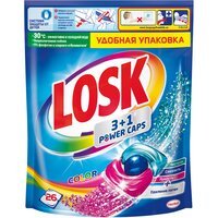 Капсули для прання Losk Color 26шт