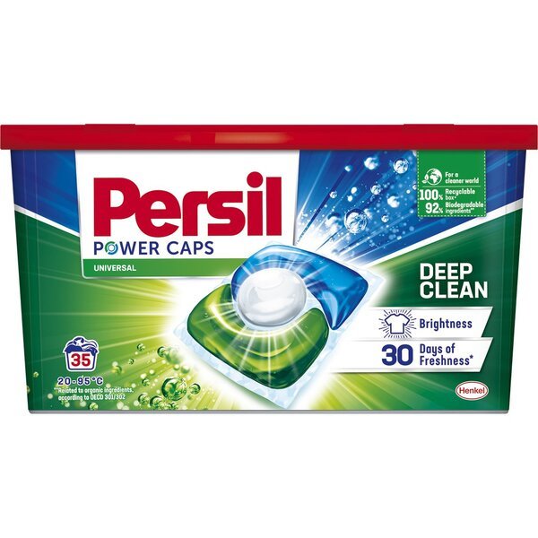 

Капсулы для стирки Persil Universal Deep Clean 35 циклов стирки