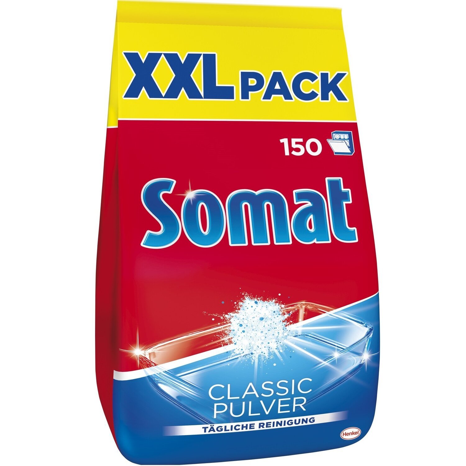 Порошок для посудомоечных машиы Somat Classic 3кг фото 