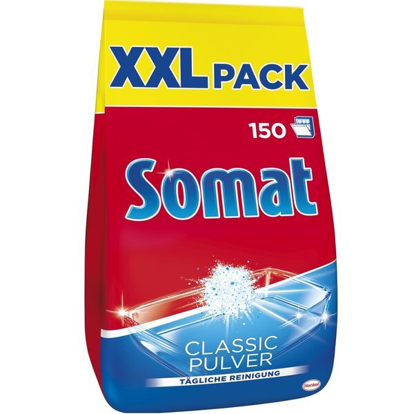 

Порошок для посудомоечных машиы Somat Classic 3кг