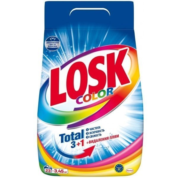 Порошок для прання Losk Color 3,45 кгфото