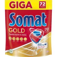 Таблетки для посудомийної машини Somat Gold 72шт