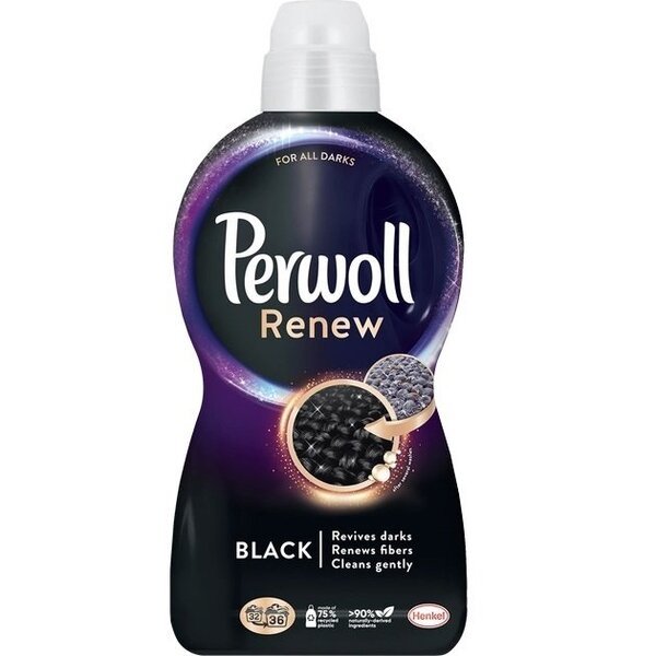 Гель для деликатной стирки Perwoll Renew Black 1980мл – купить в Киеве ...