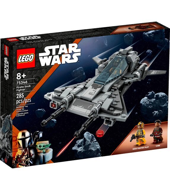 Акція на LEGO 75346 Star Wars  Лодочка-истребитель пиратов від MOYO
