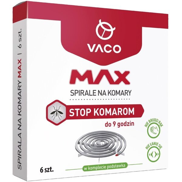 

Спирали от комаров Vaco Max 6шт