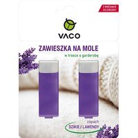 Пастка клейова від молі Vaco для одягу Лаванда 2шт