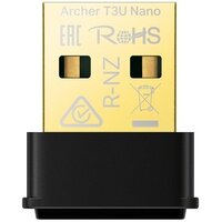 WiFi-адаптер TP-LINK Archer T3U nano AC1300 USB2.0 nano (ARCHER-T3U-NANO)