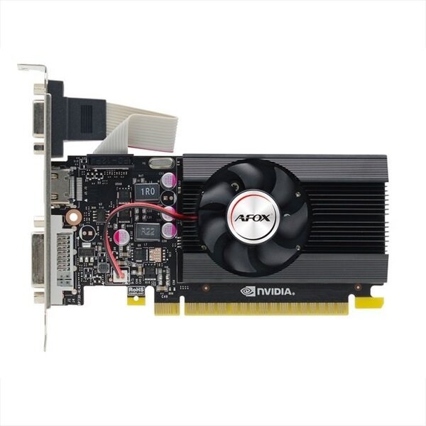Акція на Видеокарта AFOX GeForce GT 710 4GB GDDR3 (AF710-4096D3L7-V1) від MOYO