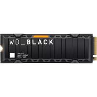 SSD накопитель WD M.2 2TB PCIe 4.0 Black SN850X Heatsink (WDS200T2XHE)