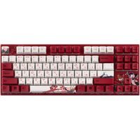 Игровая клавиатура Varmilo VEM87 Koi EC V2 Rose UA (A33A039B0A3A17A034)