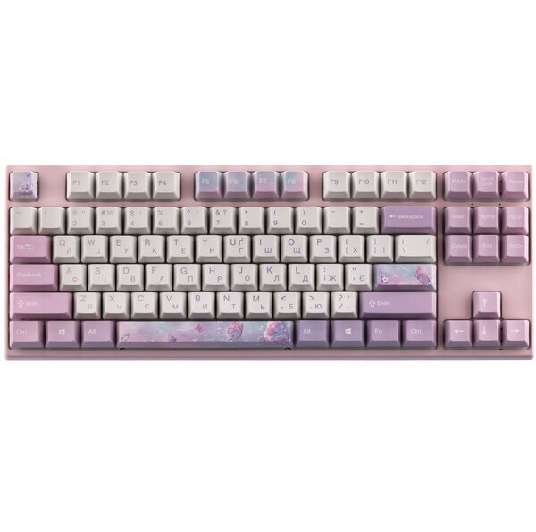 

Игровая клавиатура Varmilo VEM87 Dreams On Board EC V2 Sakura UA (A33A030A9A3A17A028)