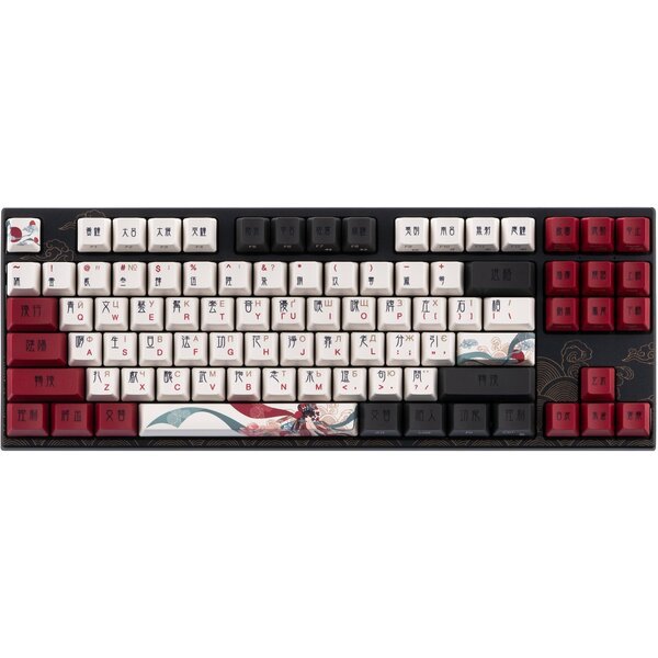 

Игровая клавиатура Varmilo VEM87 Beijing Opera EC V2 Iris UA (A33A028C3A3A17A025)
