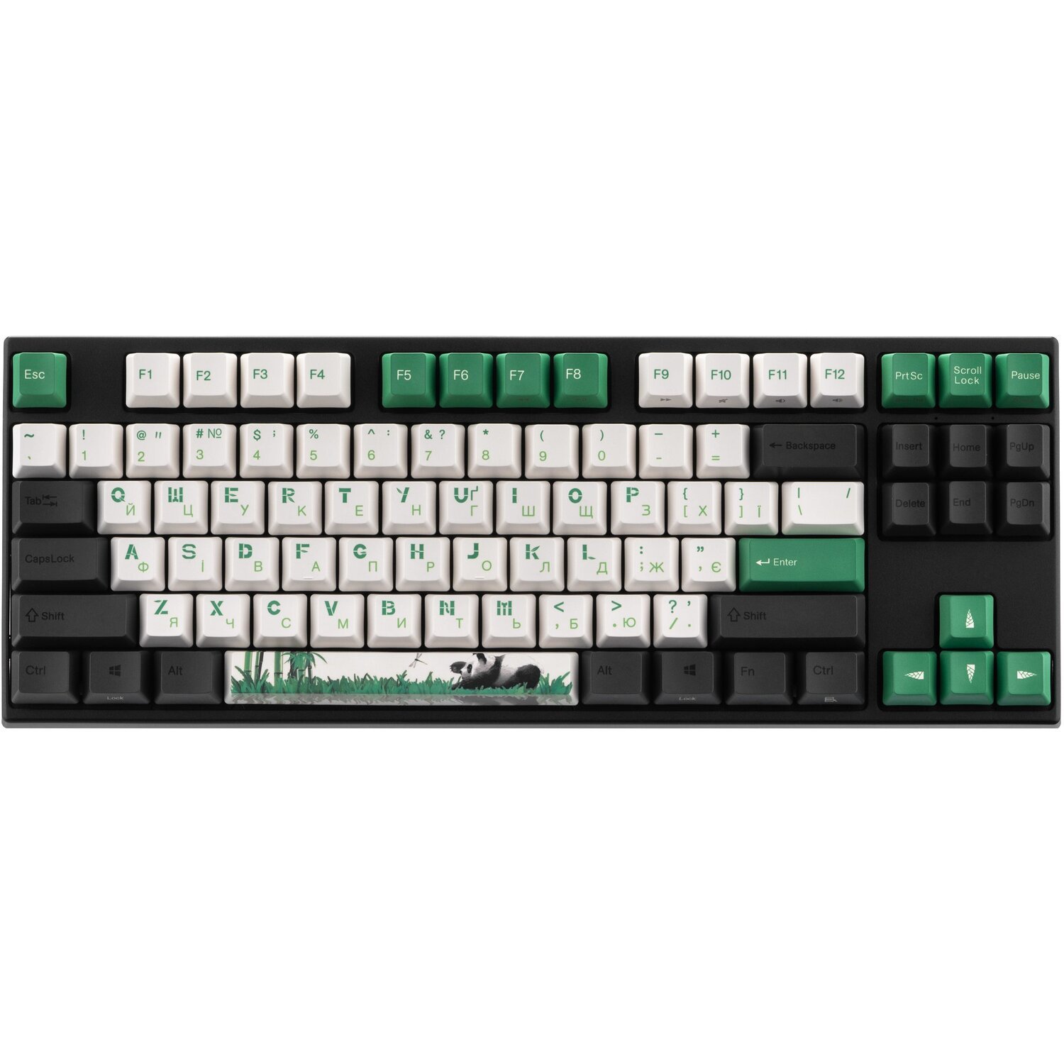 Игровая клавиатура Varmilo VEA87 Panda R2 Cherry Mx Red UA (A23A029D4A3A17A026) фото 