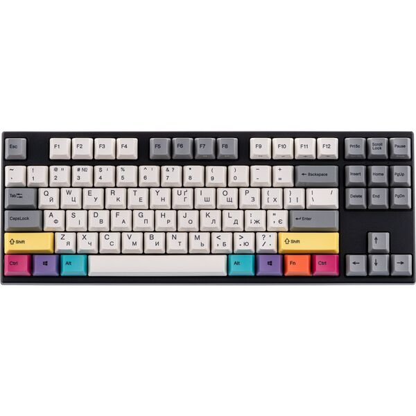 

Игровая клавиатура Varmilo VEM87 CMYK EC V2 Daisy UA (A33A024A8A3A17A007)