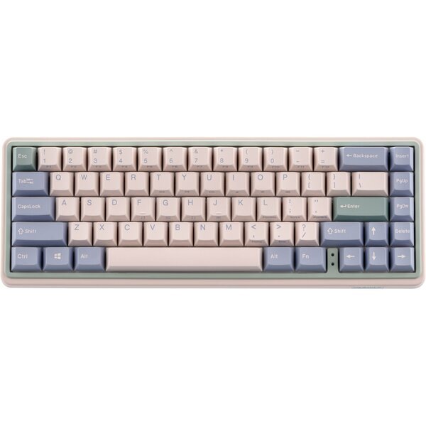 

Игровая клавиатура Varmilo Minilo VXT67 HOT-SWAP Eucalyptus Kailh Prestige Light EN (A42A046F6A5A01A039)