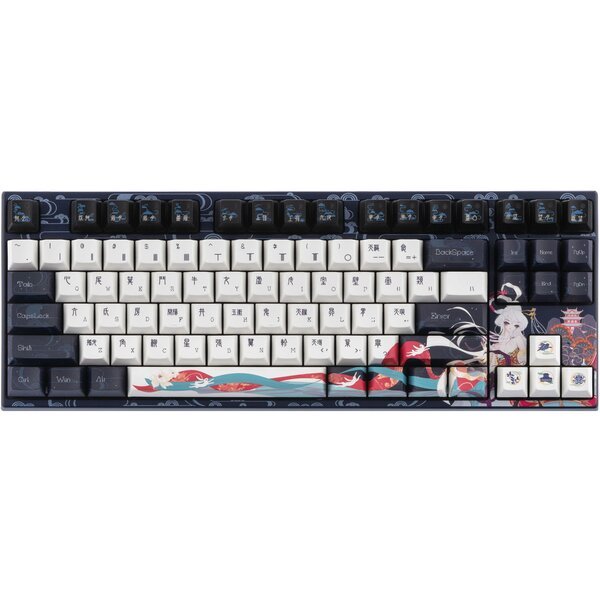 

Игровая клавиатура Varmilo VPM87 Chang'e EC V2 Sakura EN (A52A054A9A3A01A043)