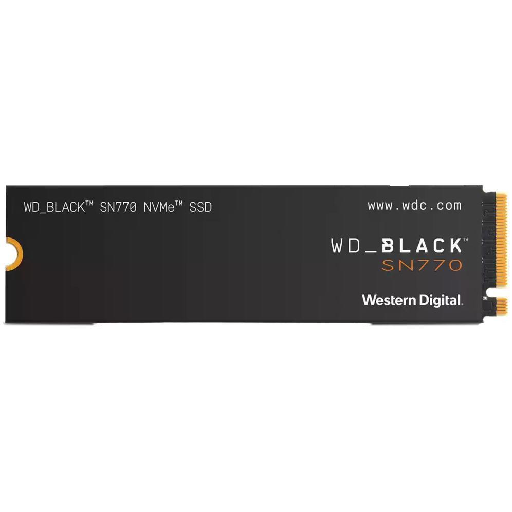 SSD накопитель WD M.2 2TB PCIe 4.0 Black SN770 (WDS200T3X0E) фото 