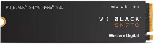 

SSD накопитель WD M.2 2TB PCIe 4.0 Black SN770 (WDS200T3X0E)
