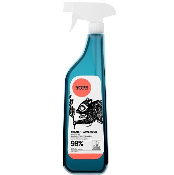 

Средство для мытья ванной Yope French Lavender 750мл