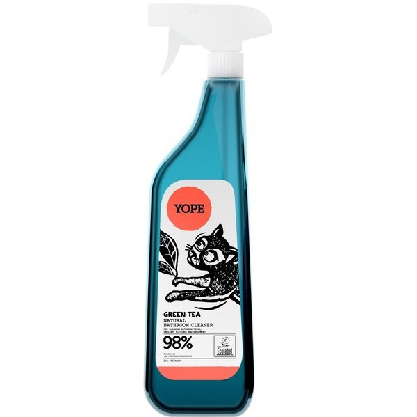 

Средство для мытья ванной Yope Green Tea 750мл