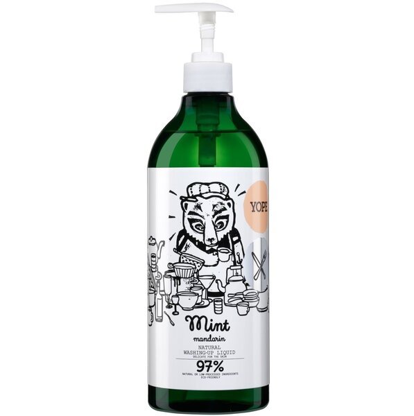 

Средство для мытья посуды Yope Mint&Mandarin 750мл