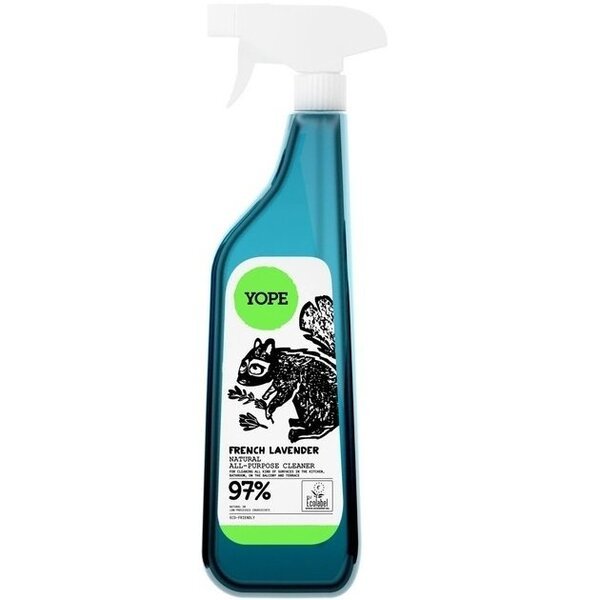 

Средство для уборки универсальное Yope Lavender 750мл