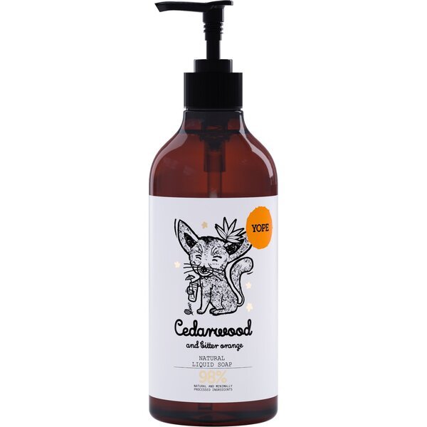 

Мыло жидкое Yope Cedarwood 500мл