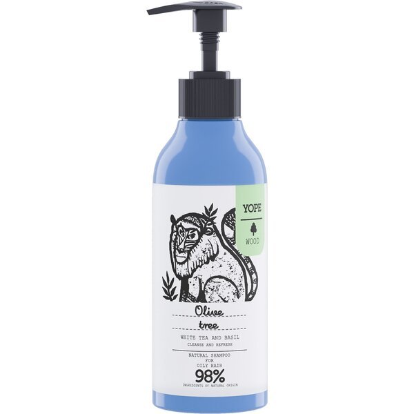

Шампунь для волос Yope Wood Olive Tree 300мл