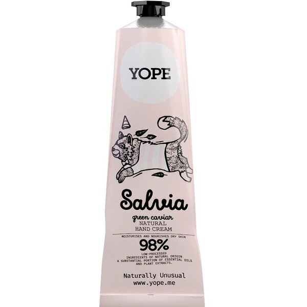

Крем для рук Yope Sage&Green Caviar 100мл