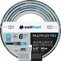 Шланг садовый Cellfast MULTIFLEX PRO 1/2" 50м (13-802)