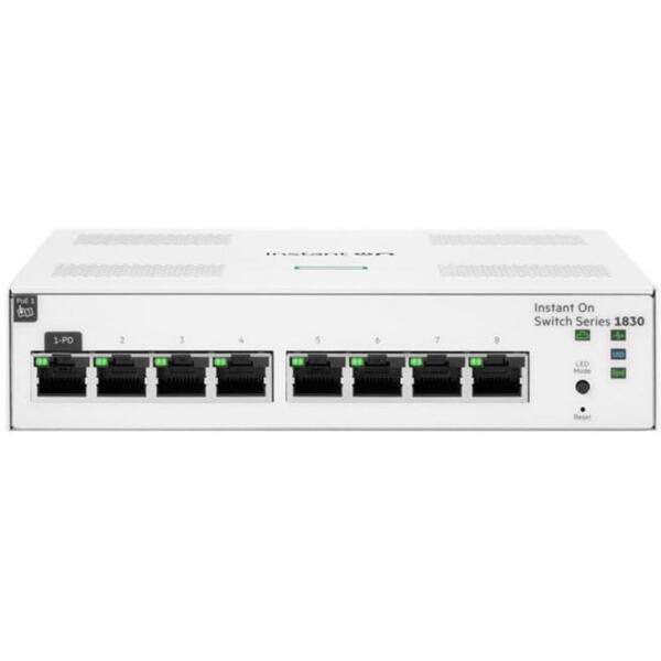 

Коммутатор HPE Aruba Switch IOn 1830 8G (JL810A)